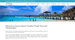 Desktop Screenshot of paradisetransfers.com